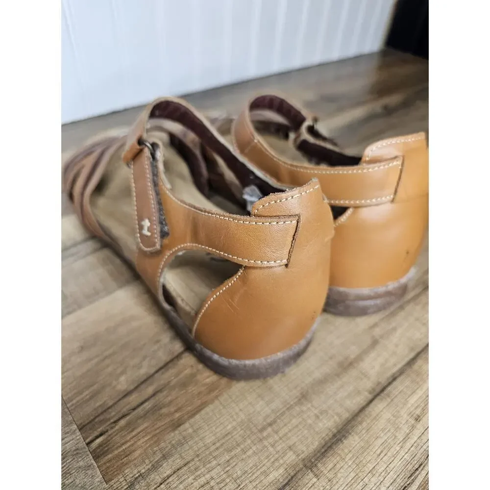 Clarks‎ Women's Roseville Leather Sandals Size 10 M NEW Bohemian Comfort